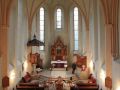 Die Kloster-Kirche Mariensee - Innenansicht