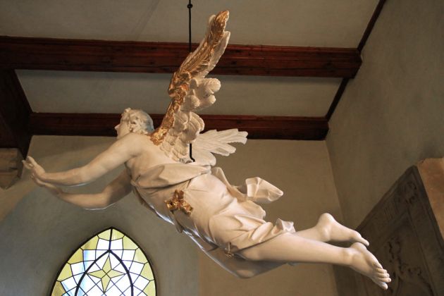 Die Kloster-Kirche Mariensee - Schwebender Engel