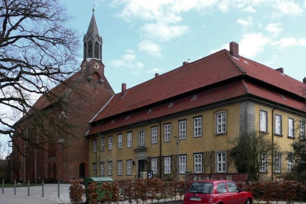 Kloster-Kirche und Kloster Mariensee bei Neustadt am Rübenberge