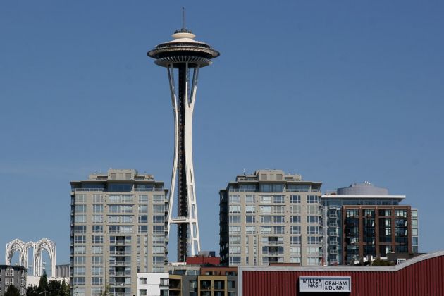 Seattle, Washington State - die Space Needle