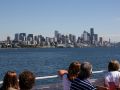 Elliott Bay und Seattle Waterfront