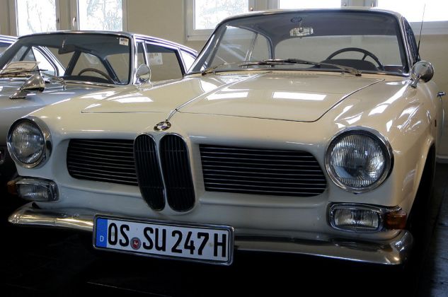 BMW Oldtimer-Automobile - BMW 3200 CS