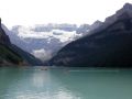 Lake Louise mit dem Victoria Glacier - Rocky Mountains, Alberta