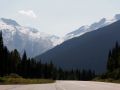 Trans-Canada-Highway - Rocky Mountains in Alberta