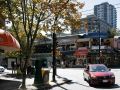 Bute Street, Ecke Robson Street - Vancouver