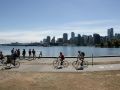 Burrard Inlet und Skyline - Vancouver