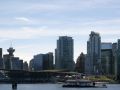Burrard Inlet und Skyline - Vancouver