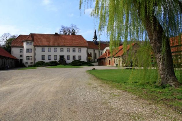 Wülfinghausen bei Eldagsen - das Kloster mit dem Klostergut