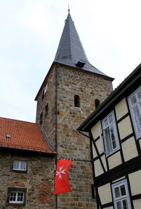 Das Kloster Wennigsen am Deister - die Klosterkirche