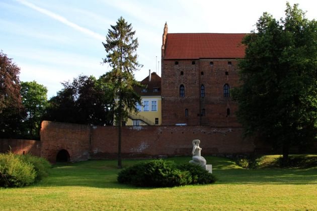 Burg und Schloss Allenstein - Olsztyn