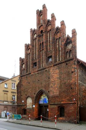 Trzebiatów - Treptow an der Rega, die Heilig-Geist-Kapelle