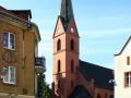 Olsztyn - Allenstein, die evangelische Erlöser-Kirche