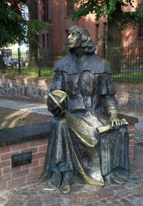 Denkmal für Nikolaus Kopernikus, Allenstein