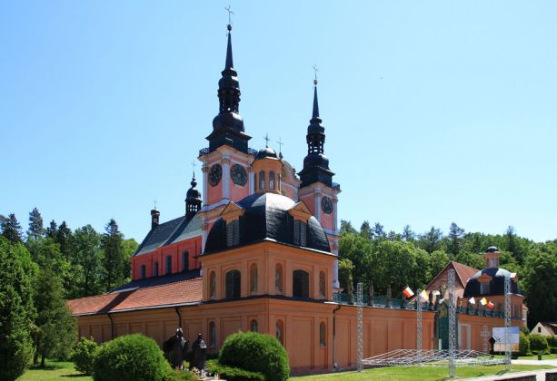 Święta Lipka - Heiligelinde, die Wallfahrtskirche