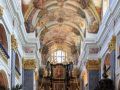 Święta Lipka - Heiligelinde, der Innenraum der Wallfahrtskirche