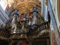 Święta Lipka - Heiligelinde, die Orgel des königlich-preussischen Orgelmachers, Johann Josua Mosengel