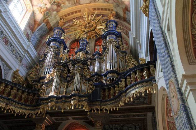 Święta Lipka - Heiligelinde, die Orgel des königlich-preussischen Orgelmachers, Johann Josua Mosengel