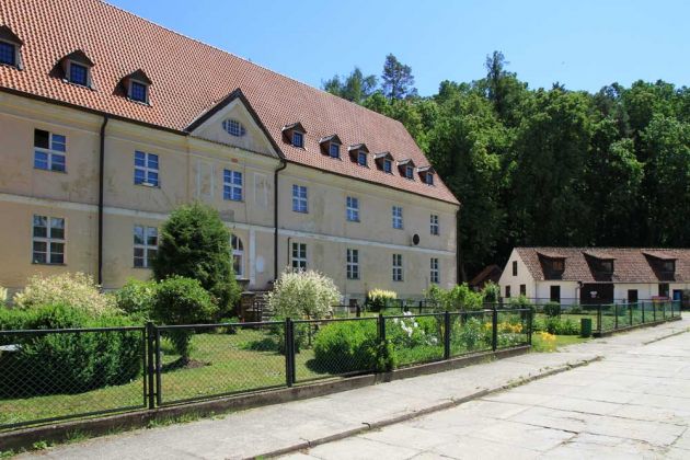 Święta Lipka - Heiligelinde, das Kloster-Gebäude