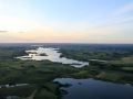 Die Masurischen Seen und Landschaften aus der Luft