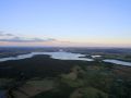 Die Masurischen Seen und Landschaften aus der Luft