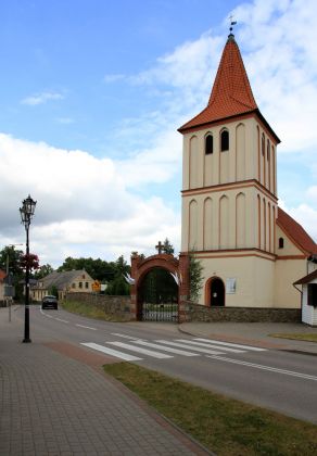 Die historische Dreifaltigkeitskirche von Stare Juchy