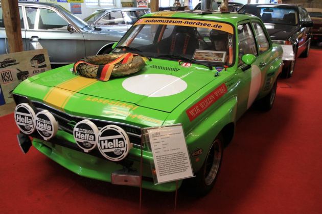 Opel Ascona A - Rallye-Fahrzeug, Baujahr 1974, 2.200 ccm, 180 PS