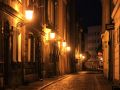 Poznań-Posen - die historische Altstadt bei Nacht