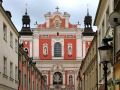 Poznań-Posen - die Stadtpfarrkirche