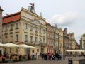Poznań-Posen - Stary Rynek, der Alte Markt, Działyński-Palais