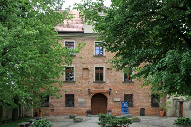 Poznań-Posen - Ostrów Tumski, Dominsel - Diözesan-Institut der Erzdiözese Poznan