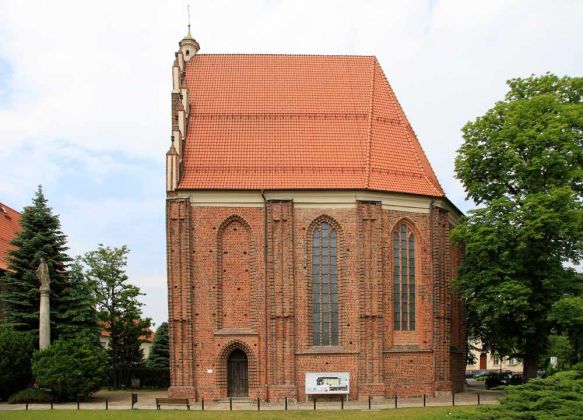 Poznań-Posen - Ostrów Tumski, Dominsel - die Marienkirche