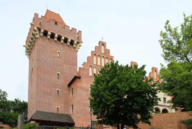 Poznań-Posen - die Burg bzw. das Posener Königsschloss
