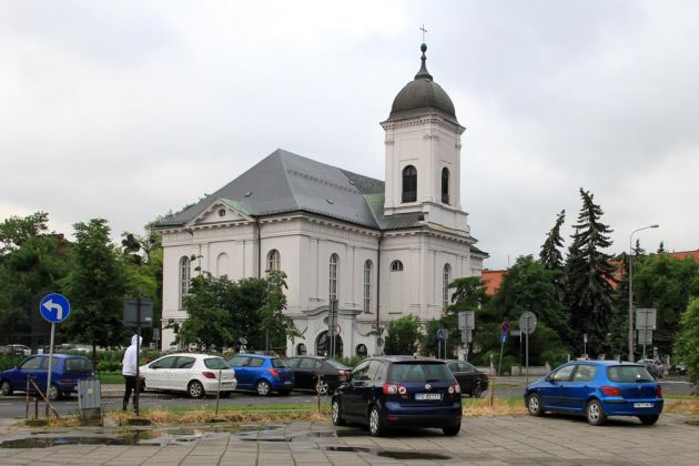 Poznań-Posen - die Allerheiligen-Kirche