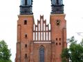 Poznań-Posen - die erzbischöfliche St. Peter und Paul-Domkirche auf der Dominsel - Ostrów Tumski