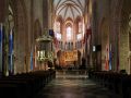 Poznań-Posen - die erzbischöfliche St. Peter und Paul-Domkirche, Innenansicht