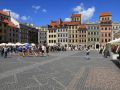 Der Altstädter Markt in der Altstadt von Warschau - Warszawa, Stare Miasto 