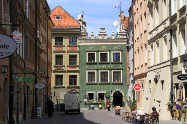 Piwna, Stare Miasto, Warszawa - Strasse in der Altstadt von Warschau