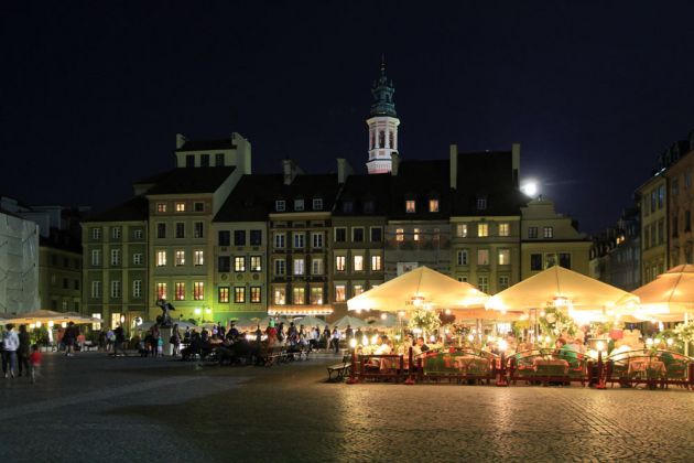 Warschaus Altstadt - der Altstädter Markt