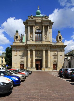 Warschau, der Königsweg - die Karmeliter-Kirche