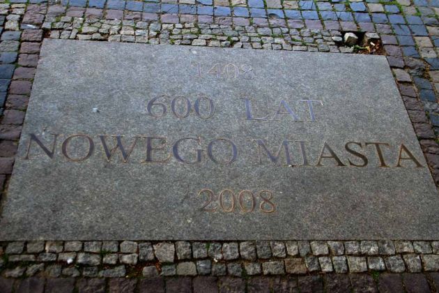 Warszawa, Nowe Miasto - 1408 - 2008, sechshundert Jahre Warschauer Neustadt
