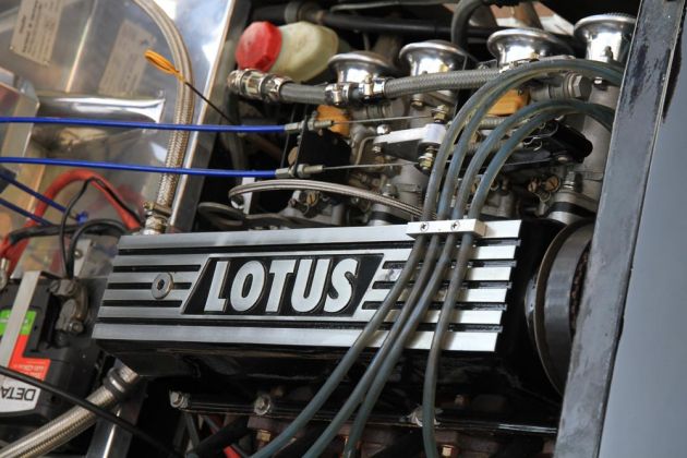 Lotus 7 - aus Bausatz