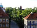 Warszawa, Nowe Miasto - die Warschauer Neustadt, historische Häuser an der Mostawa