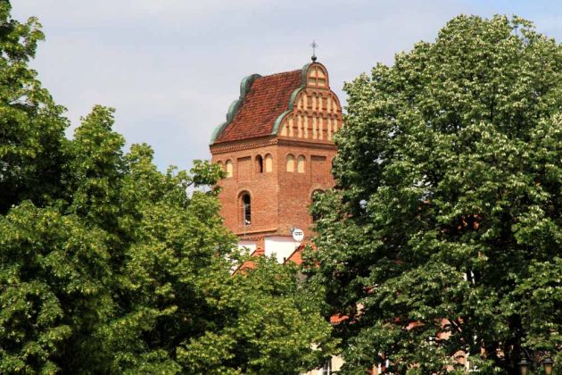 Warszawa, Nowe Miasto - Kirche der Heimsuchung der Gesegneten Jungfrau Maria in der Warschauer Neustadt