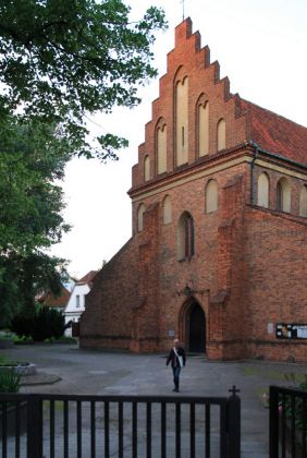 Warszawa, Nowe Miasto - Kirche der Heimsuchung der Gesegneten Jungfrau Maria in der Warschauer Neustadt