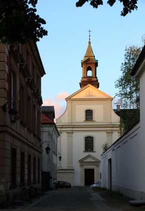 Warszawa, Nowe Miasto - die St. Benon-Kirche in der Warschauer Neustadt