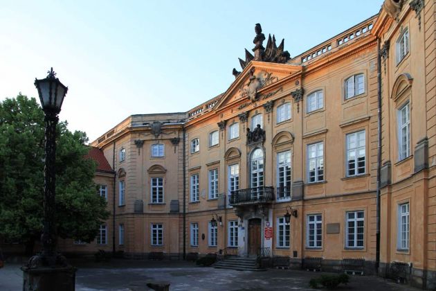 Warszawa, Nowe Miasto Pałac Sapiehów - das Sapieha-Palais in der Warschauer Neustadt