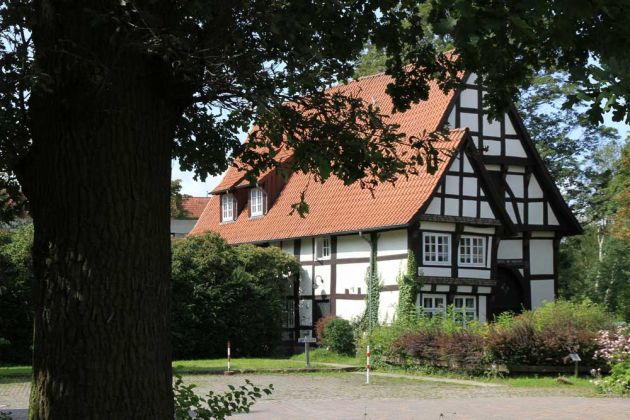 Wunstorf, Region Hannover - auf dem Stiftshügel