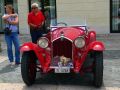 Ein Alfa Romeo 6 C 1750 Gran Sport Spider Zagato - Baujahr 1929 in Sirmione am Gardasee
