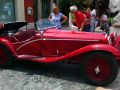 Alfa Romeo 6 C 1750 Zagato - Baujahr 1929, gesehen in Sirmione am Gardasee