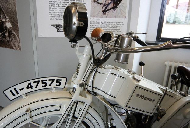 Verkehrsmuseum Dresden - Motorräder